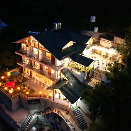 Trimounts-A Boutique Hotel & Wellnes Center In Tirthan Valley Banjār Εξωτερικό φωτογραφία