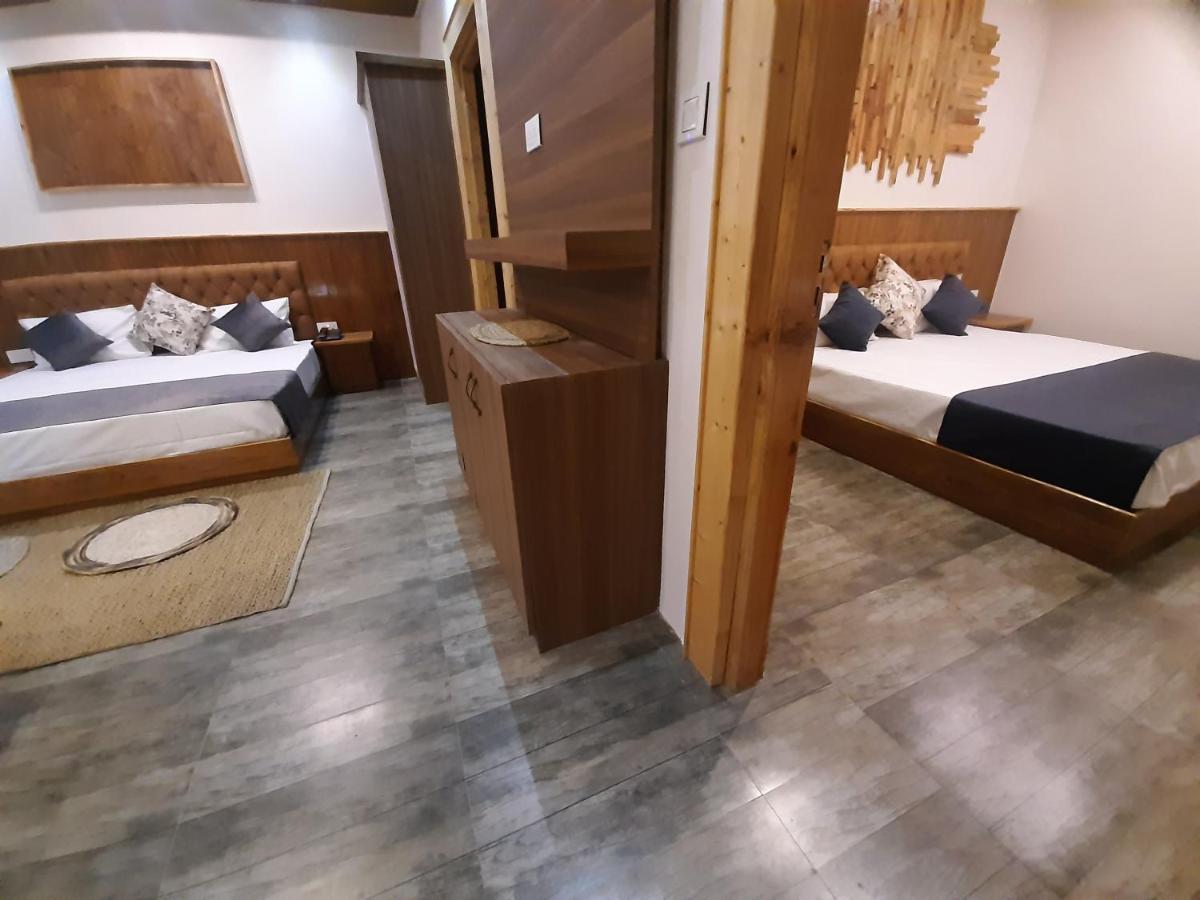 Trimounts-A Boutique Hotel & Wellnes Center In Tirthan Valley Banjār Εξωτερικό φωτογραφία