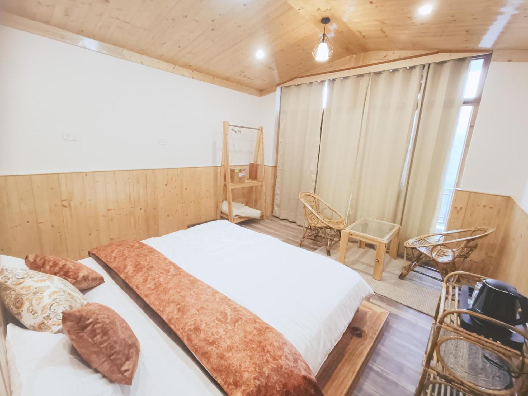 Trimounts-A Boutique Hotel & Wellnes Center In Tirthan Valley Banjār Εξωτερικό φωτογραφία