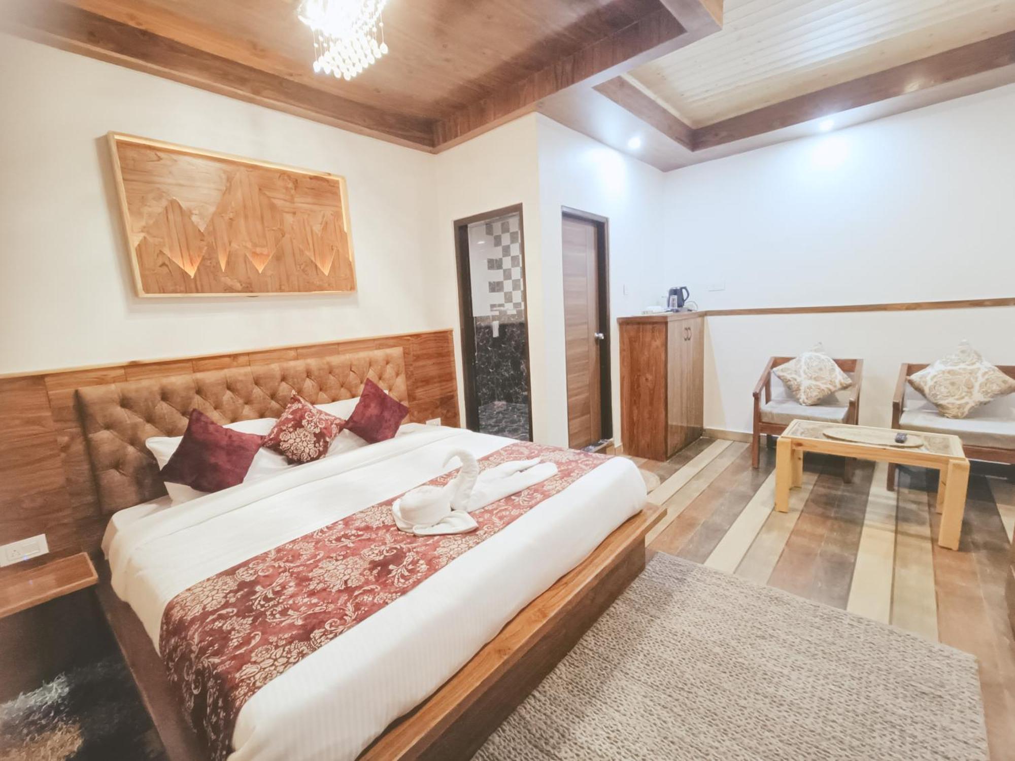 Trimounts-A Boutique Hotel & Wellnes Center In Tirthan Valley Banjār Εξωτερικό φωτογραφία