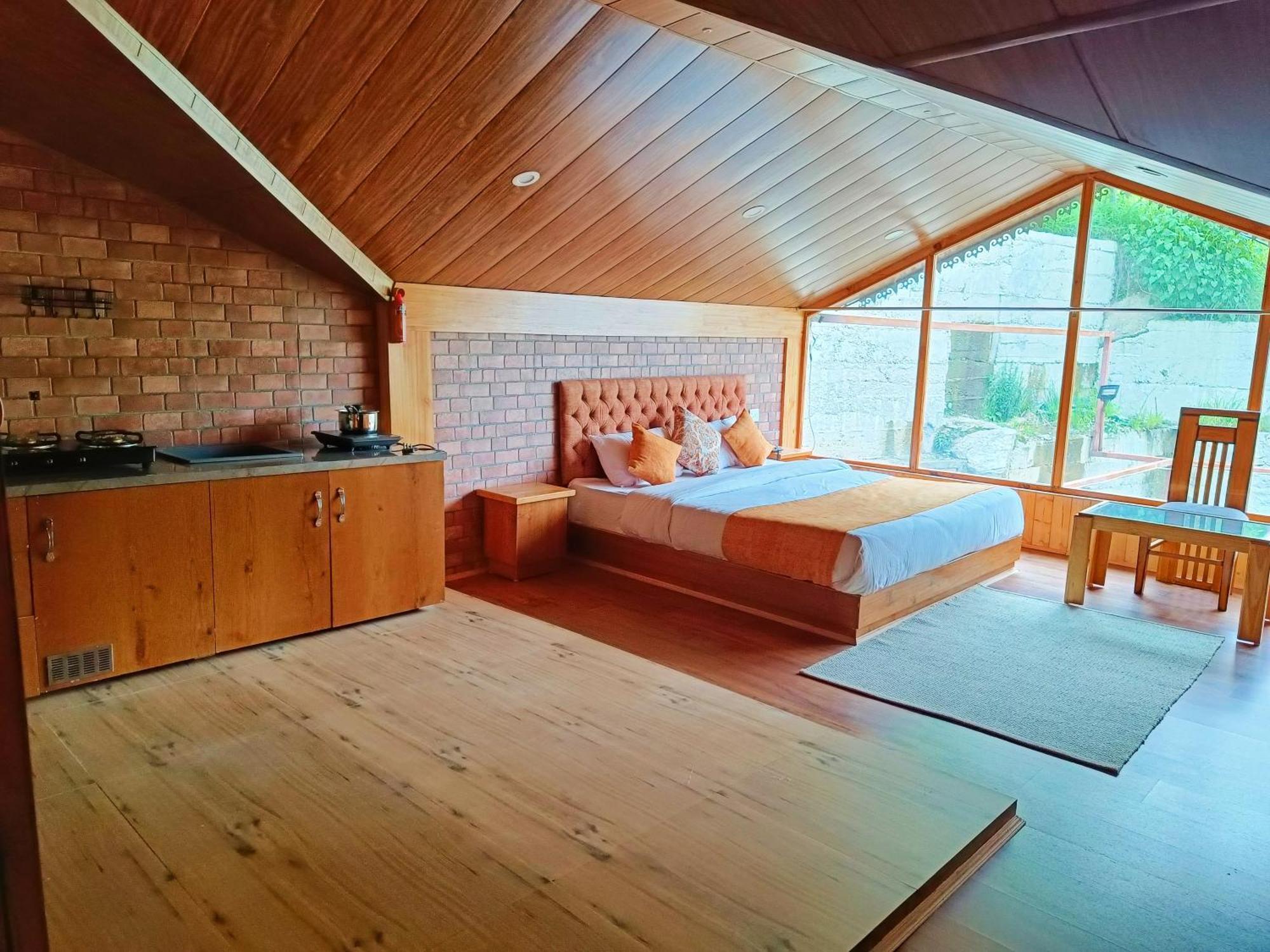 Trimounts-A Boutique Hotel & Wellnes Center In Tirthan Valley Banjār Εξωτερικό φωτογραφία