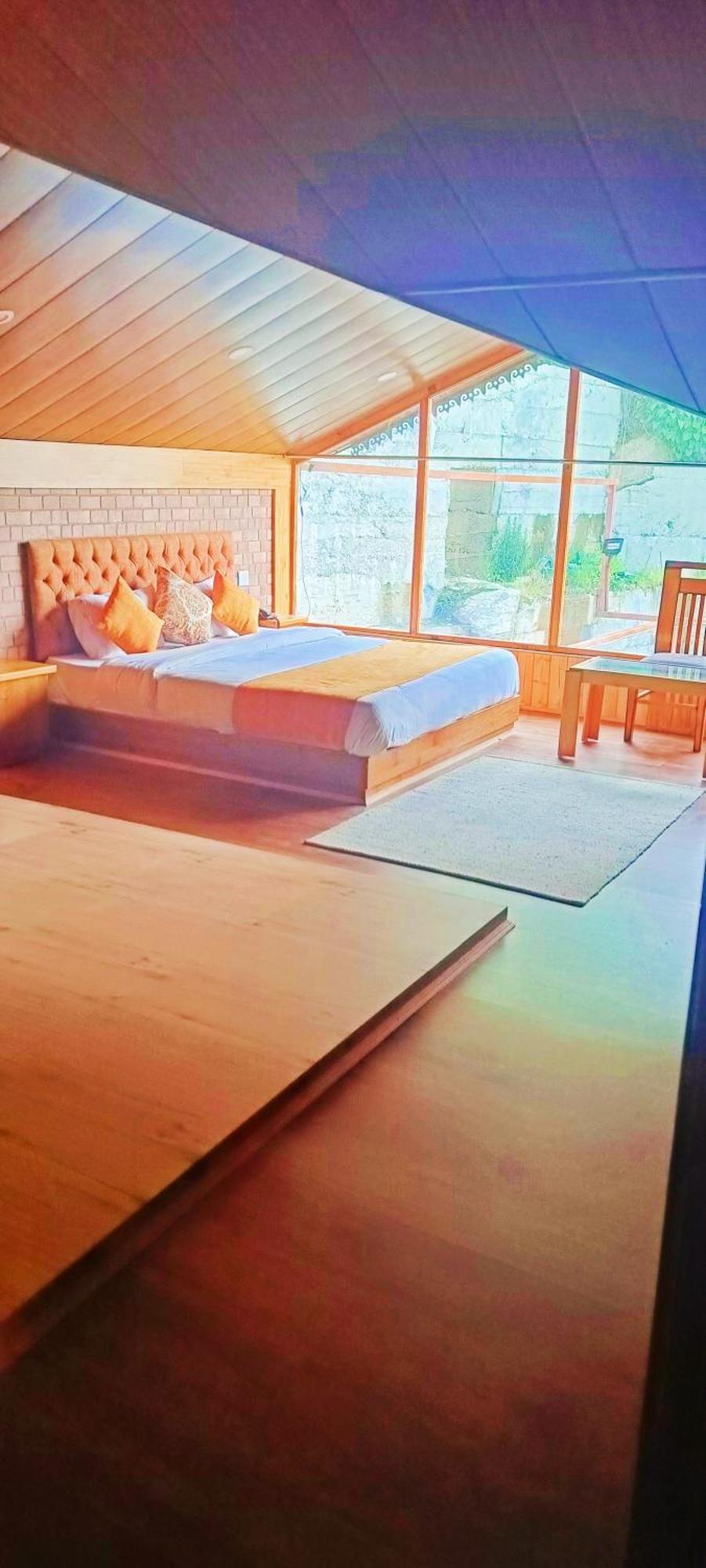Trimounts-A Boutique Hotel & Wellnes Center In Tirthan Valley Banjār Εξωτερικό φωτογραφία
