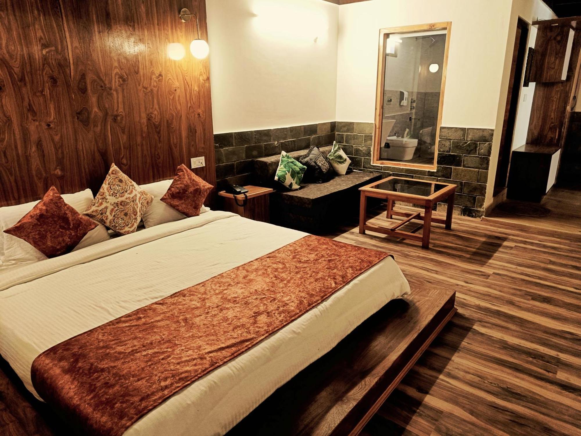 Trimounts-A Boutique Hotel & Wellnes Center In Tirthan Valley Banjār Εξωτερικό φωτογραφία