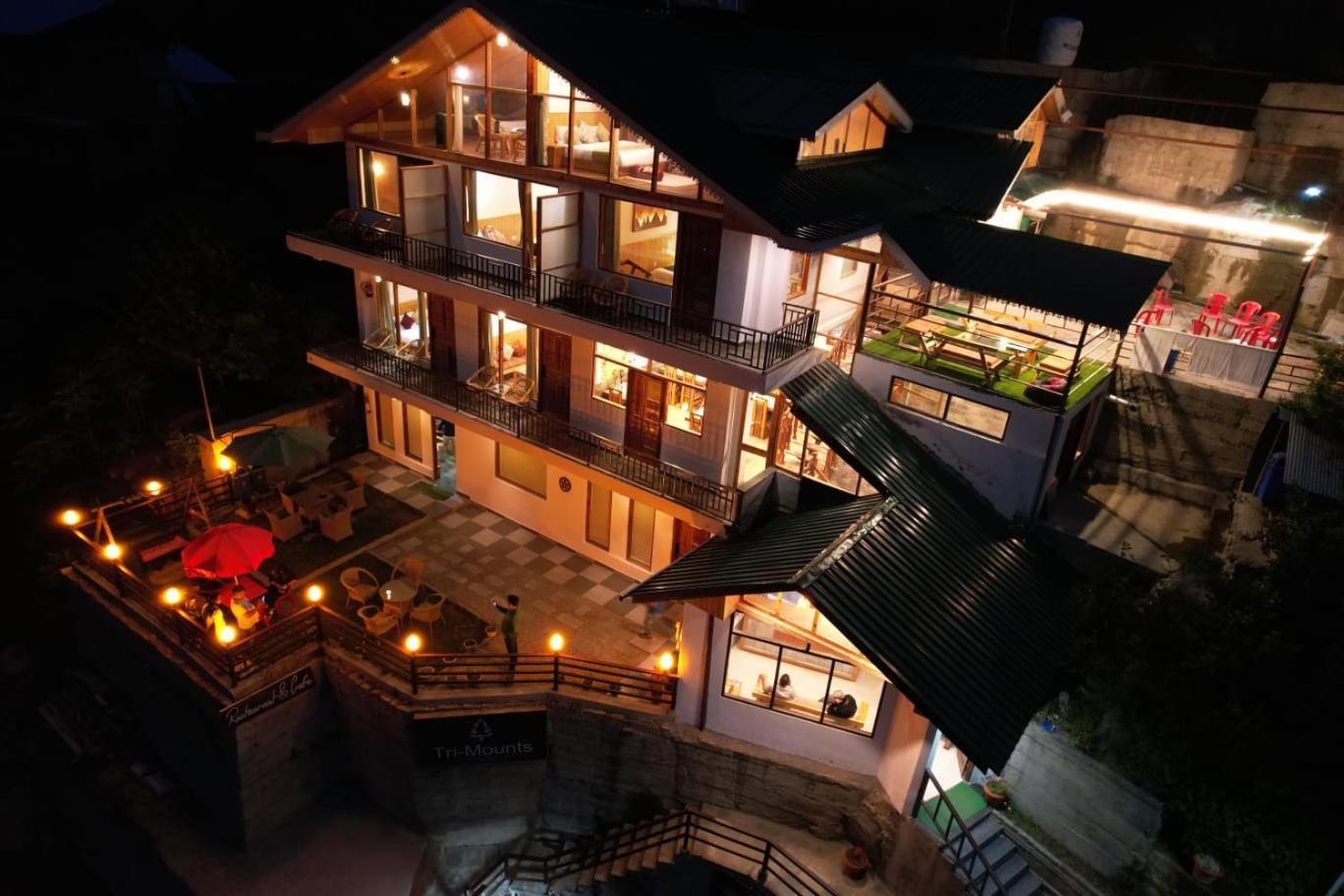 Trimounts-A Boutique Hotel & Wellnes Center In Tirthan Valley Banjār Εξωτερικό φωτογραφία